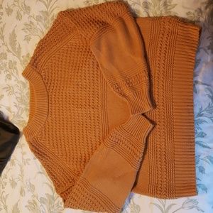 Universal Thread Yellow Golden Rod Sweater XXL
